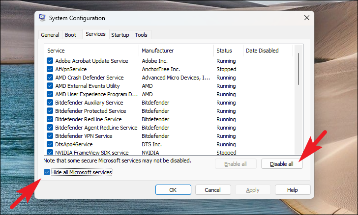 Windows 11 System Configuration Tool Complete Guide - General - All 